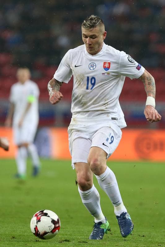Football. World Cup Qualifiers. Slovakia - Lithuania. 11.11.2016