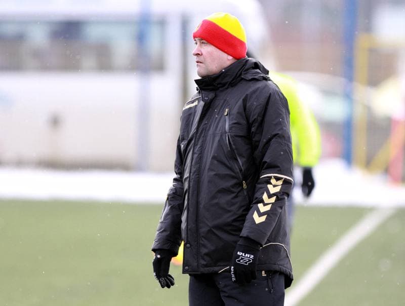 Football. Sparing. Gornik Zabrze - Korona Kielce. 02.02.2010