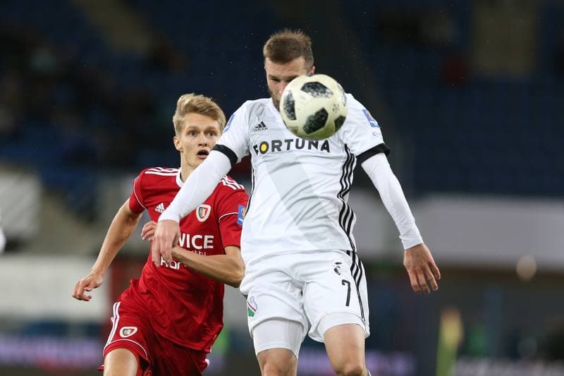 Football. Polish Cup. Piast Gliwice - Legia Warsaw. 30.10.2018