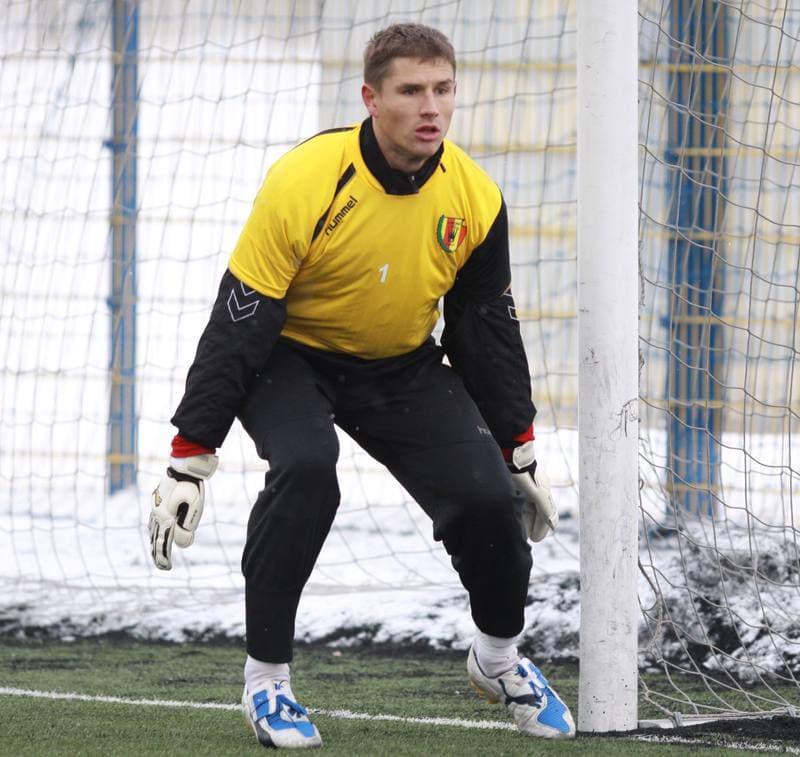 Football. Sparing. Gornik Zabrze - Korona Kielce. 02.02.2010