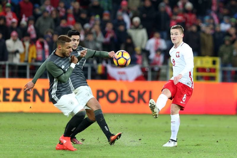 Football. International Friendly. Poland U21 - Germany U21. 15.11.2016