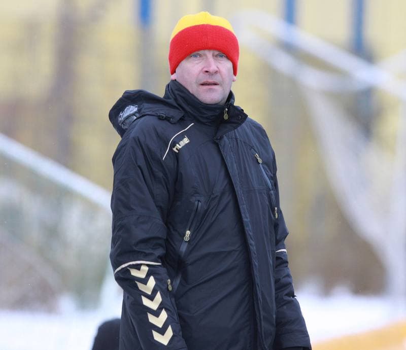Football. Sparing. Gornik Zabrze - Korona Kielce. 02.02.2010