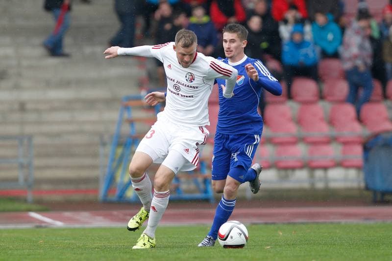 Football. Fortuna Narodni Liga. FK Fotbal Trinec - Banik Ostrava. 19.11.2016