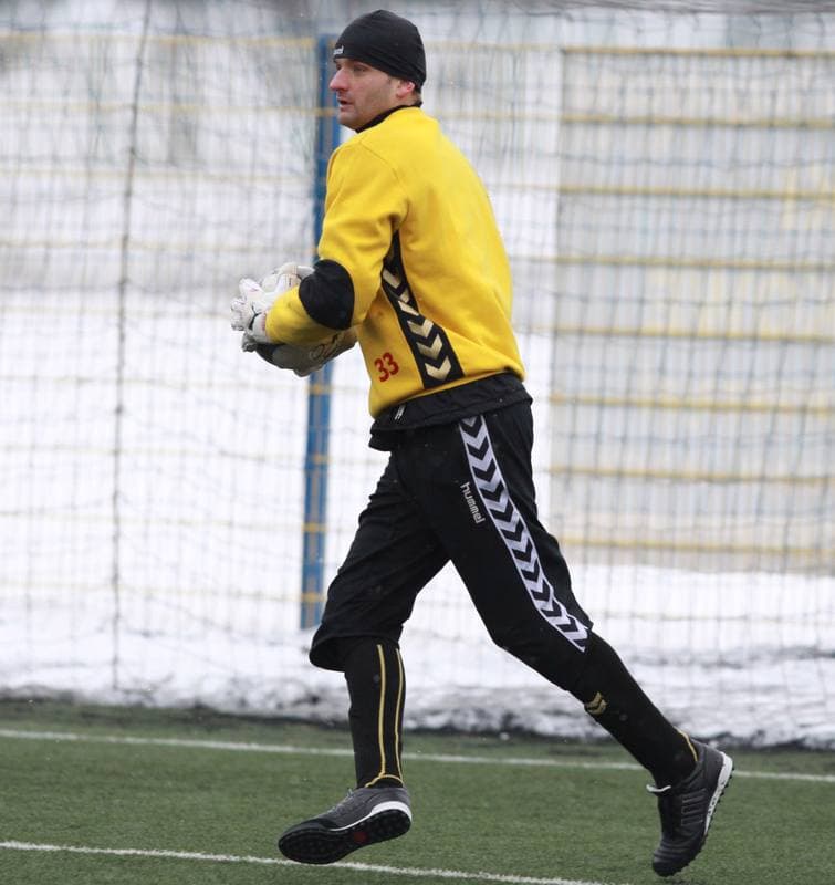 Football. Sparing. Gornik Zabrze - Korona Kielce. 02.02.2010