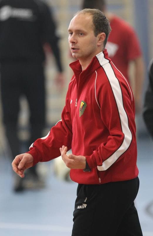 Football. Ruch Radzionkow. Training. 05.01.2011