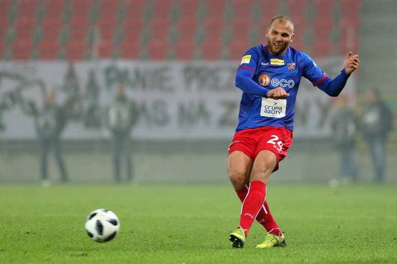 Football. Fortuna I Liga. GKS Tychy - Odra Opole. 09.11.2018