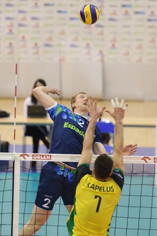 Volleyball. PlusLiga. GKS Katowice - Espadon Szczecin. 19.11.2016