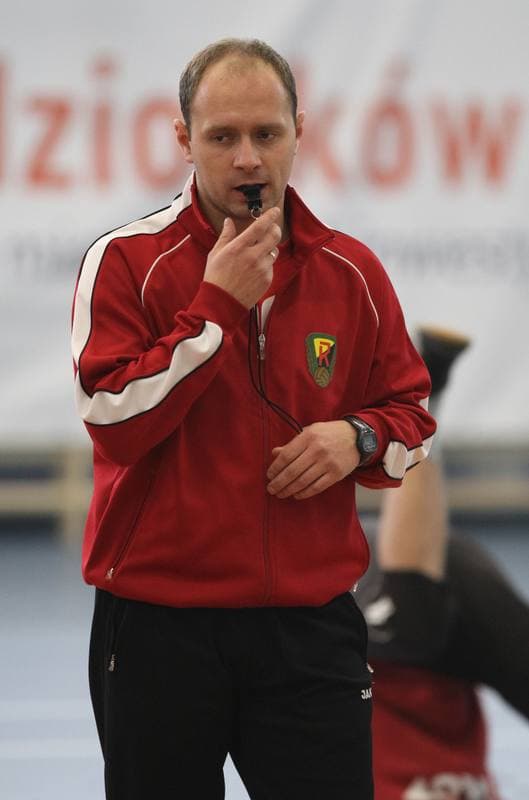Football. Ruch Radzionkow. Training. 05.01.2011