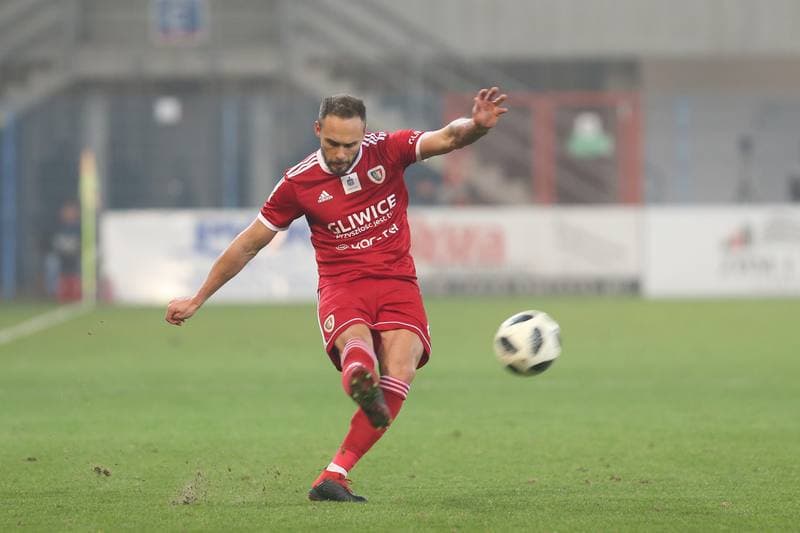 Football. Lotto Ekstraklasa. Piast Gliwice - Zaglebie Sosnowiec. 23.11.2018