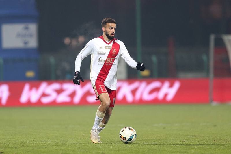Football. Fortuna I Liga. GKS Katowice - LKS Lodz. 28.11.2018