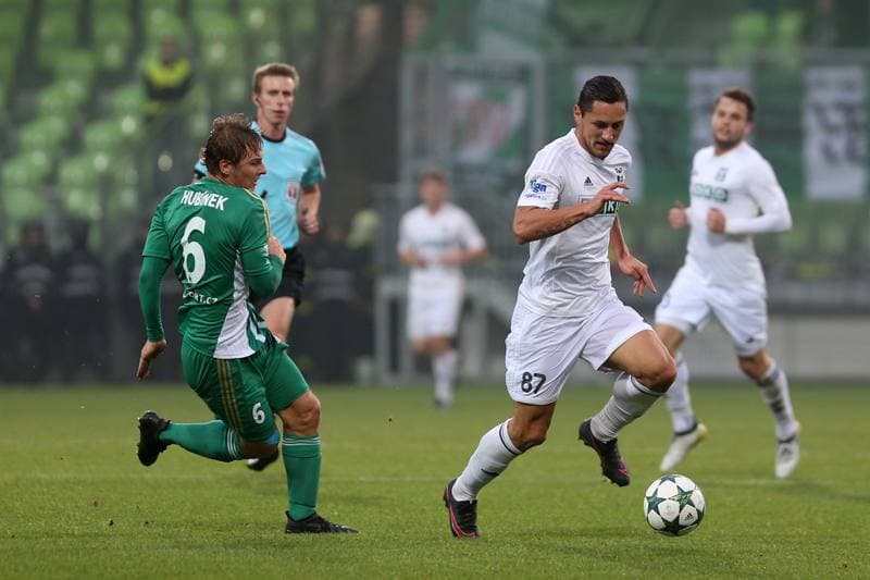 Football. ePojisteni.cz 1 liga. MFK Karvina - Bohemians Praha 1905. 26.11.2016