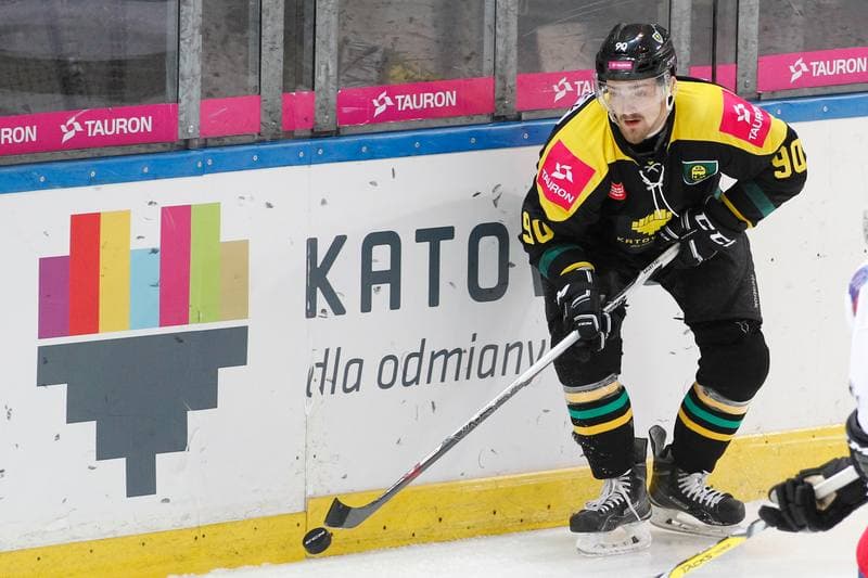 Ice Hockey. Tauron Hokej Liga. GKS Katowice - SMS PZHL Sosnowiec. 27.11.2016
