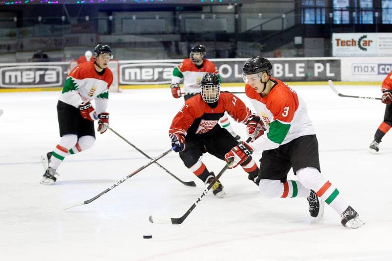 Ice Hockey. U20 World Championship Division 1B. Japan - Hungary. 08.12.2018