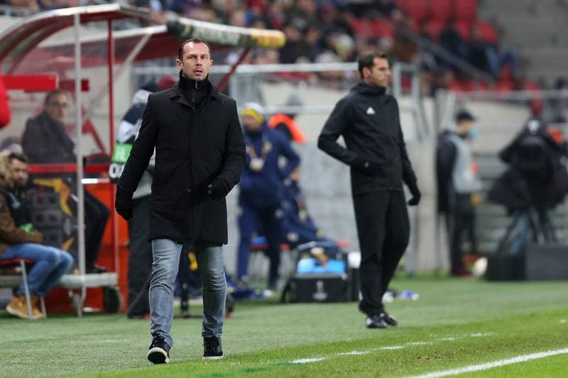 Football. UEFA Europa League. Spartak Trnava - Fenerbahce. 13.12.2018