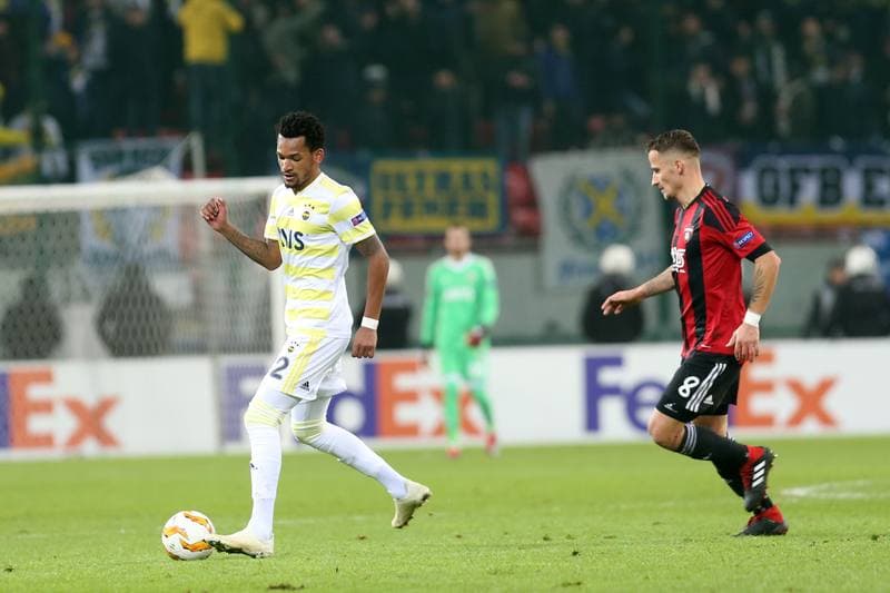 Football. UEFA Europa League. Spartak Trnava - Fenerbahce. 13.12.2018