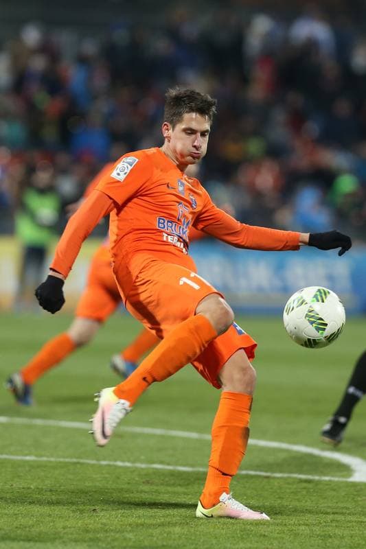 Football. Lotto Ekstraklasa. Bruk-Bet Termalica Nieciecza - Zaglebie Lubin. 02.12.2016