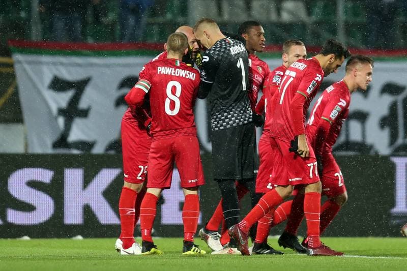 Football. Lotto Ekstraklasa. Zaglebie Sosnowiec - Legia Warsaw. 20.12.2018