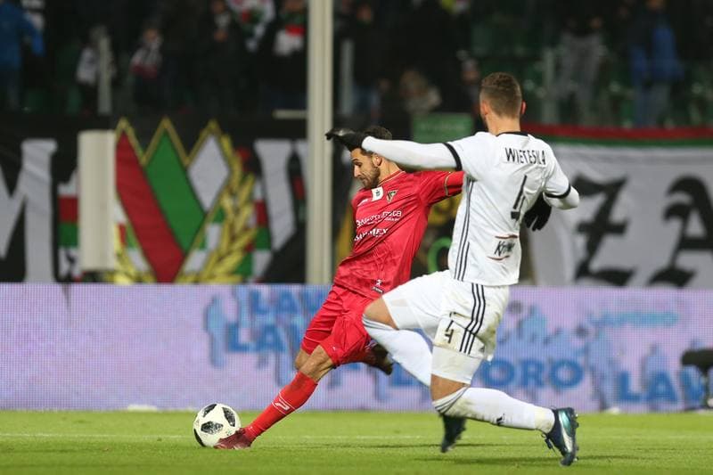 Football. Lotto Ekstraklasa. Zaglebie Sosnowiec - Legia Warsaw. 20.12.2018