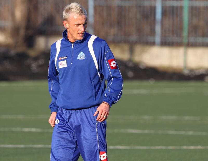 Football. Ruch Chorzow. Training. 10.01.2011