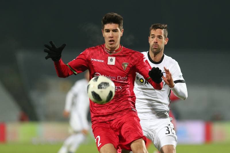 Football. Lotto Ekstraklasa. Zaglebie Sosnowiec - Legia Warsaw. 20.12.2018