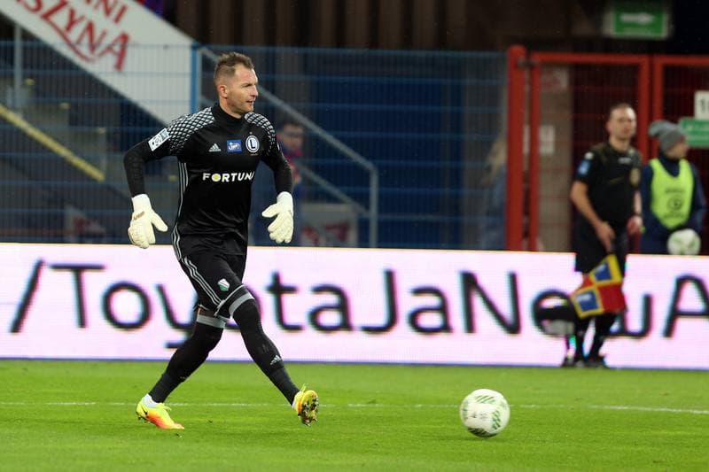 Football. Lotto Ekstraklasa. Piast Gliwice - Legia Warsaw. 11.12.2016