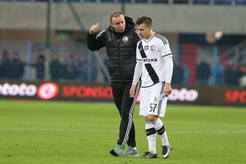 Football. Lotto Ekstraklasa. Piast Gliwice - Legia Warsaw. 11.12.2016