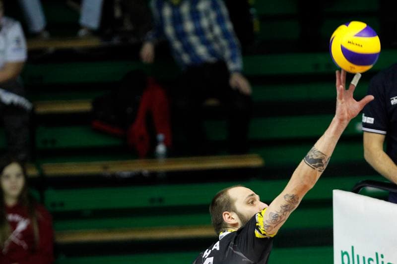 Volleyball. PlusLiga. MKS Bedzin - Trefl Gdansk. 22.12.2018