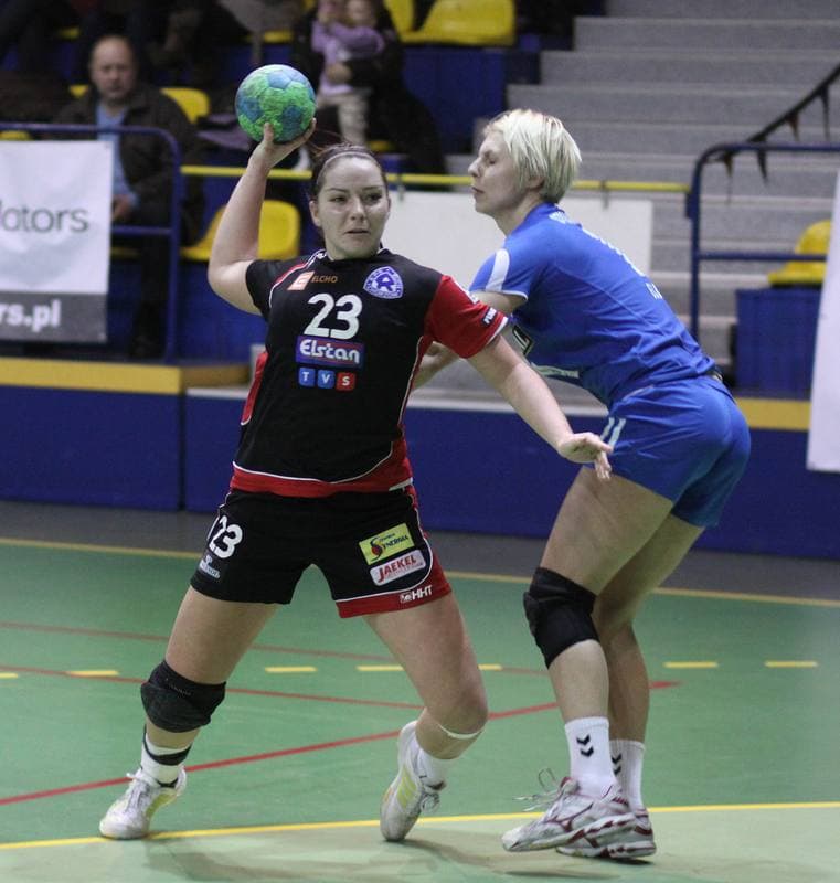 Handball. Women's Ekstraklasa. Ruch Chorzow - Start Elblag. 22.01.2011
