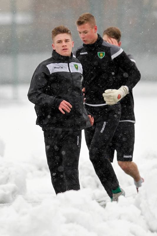 Football. GKS Katowice. Training. 14.01.2019