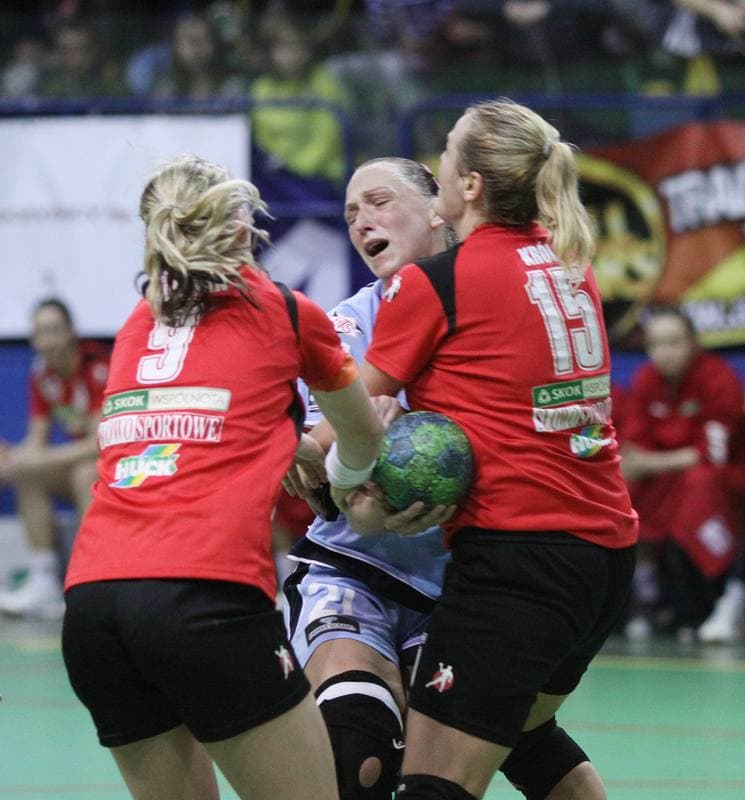 Handball. PGNiG Superliga. KPR Ruch Chorzow - AZS AWF Wroclaw. 05.02.2011