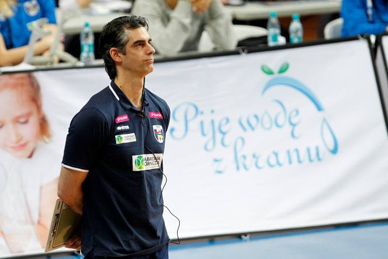 Volleyball. Orlen Liga. MKS Dabrowa Gornicza - KSZO Ostrowiec. 07.01.2017