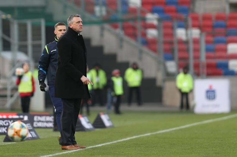 Football. Lotto Ekstraklasa. Gornik Zabrze - Zaglebie Sosnowiec. 23.02.2019