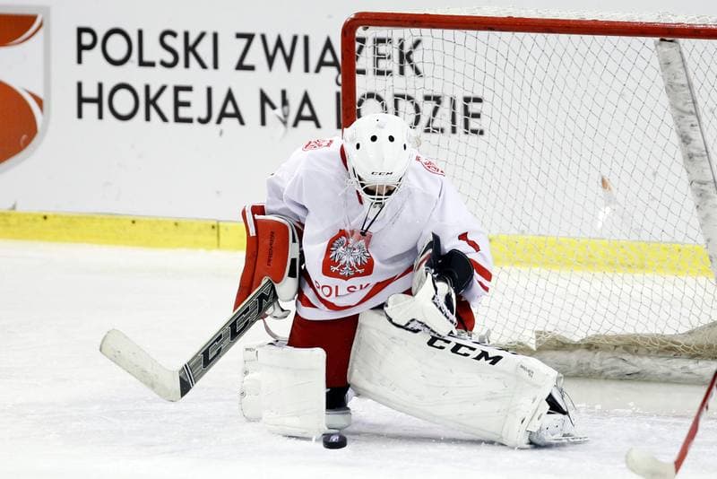 Ice Hockey. U18 Women's World Championship. Poland - Denmark. 08.01.2017