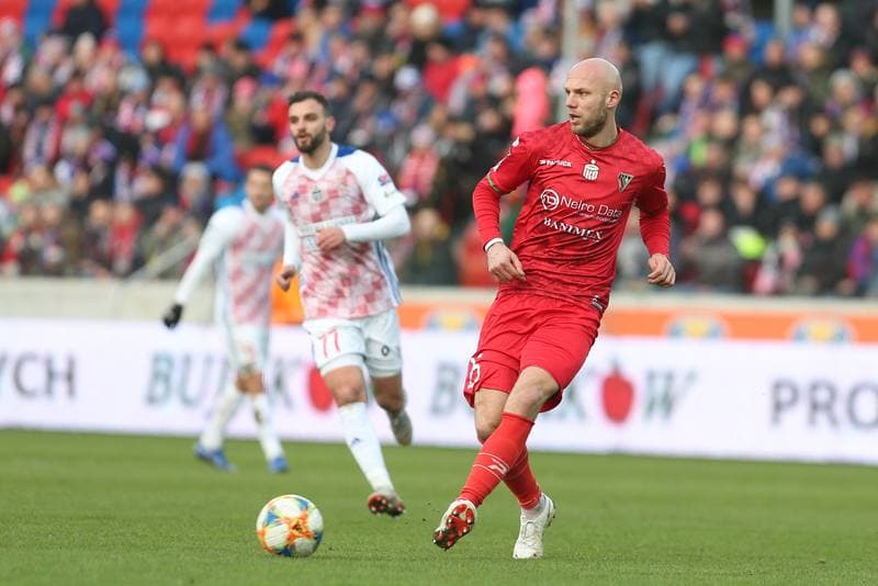 Football. Lotto Ekstraklasa. Gornik Zabrze - Zaglebie Sosnowiec. 23.02.2019