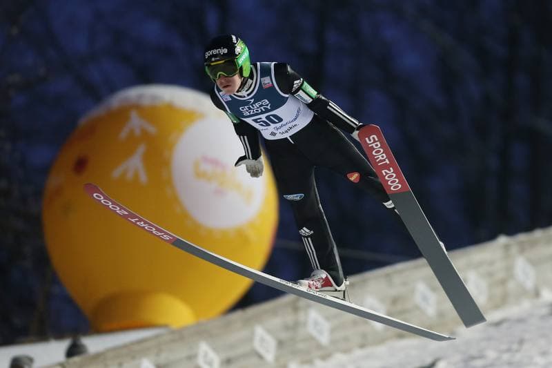 Ski Jumping. FIS World Cup. 15.01.2017