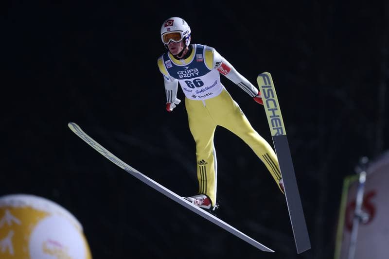 Ski Jumping. FIS World Cup. 15.01.2017