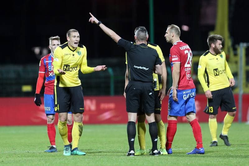 Football. Fortuna I Liga. GKS Katowice - Rakow Czestochowa. 09.03.2019
