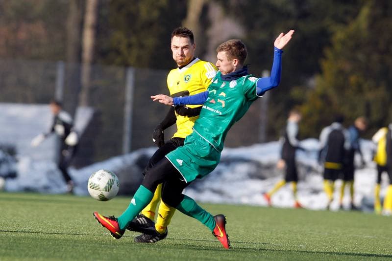 Football. Sparing. ROW Rybnik - GKS Katowice. 22.01.2017