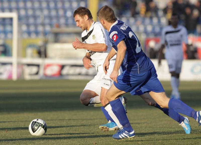Football. PKO BP Ekstraklasa. Ruch Chorzow - Arka Gdynia. 30.10.2010