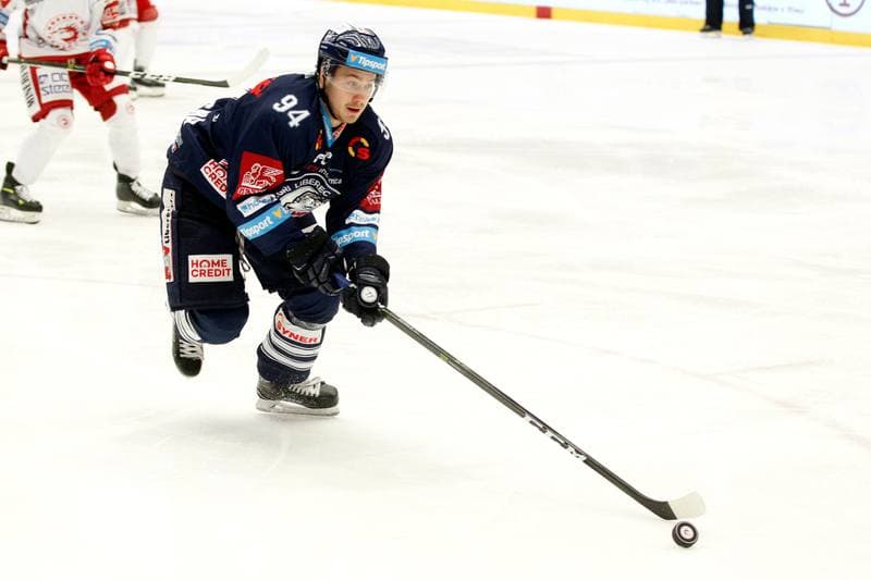 Ice Hockey. Tipsport Extraliga. Ocelari Trinec - Bili Tygri Liberec. 05.02.2017
