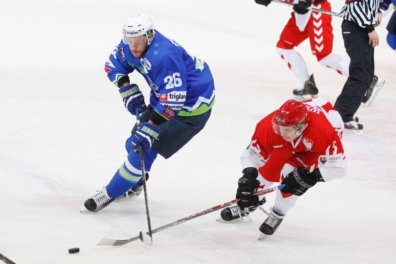 Ice Hockey. Euro Ice Hockey Challenge. Poland - Slovenia. 09.02.2017