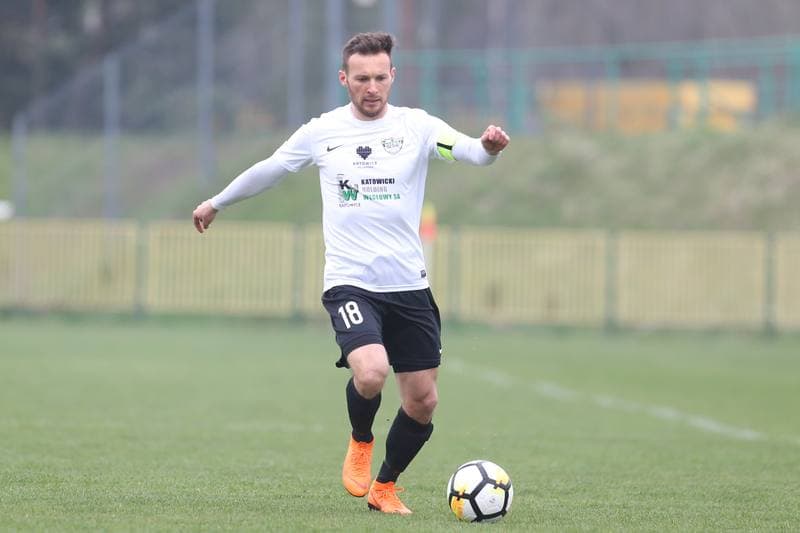 Football. II Liga. Rozwoj Katowice - Olimpia Elblag. 13.04.2019