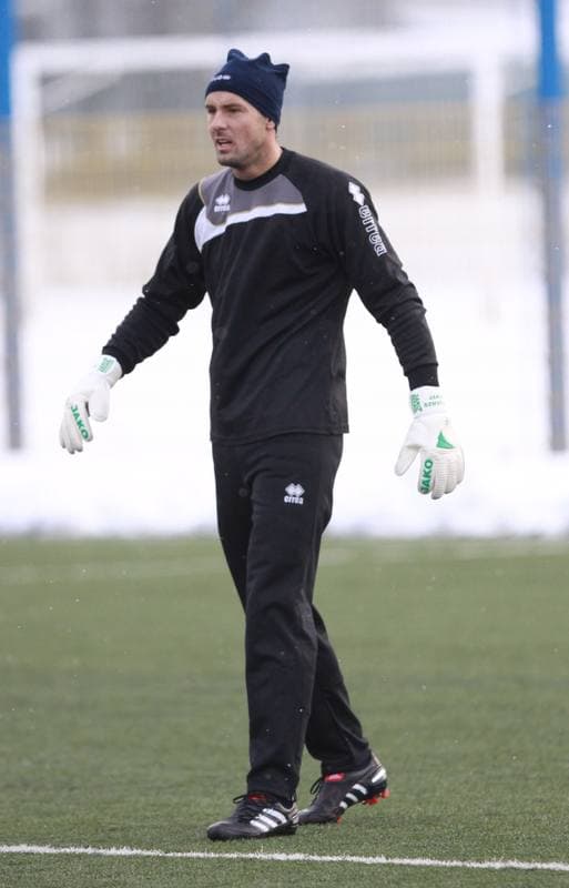 Football. Sparing. Gornik Zabrze - Korona Kielce. 02.02.2010