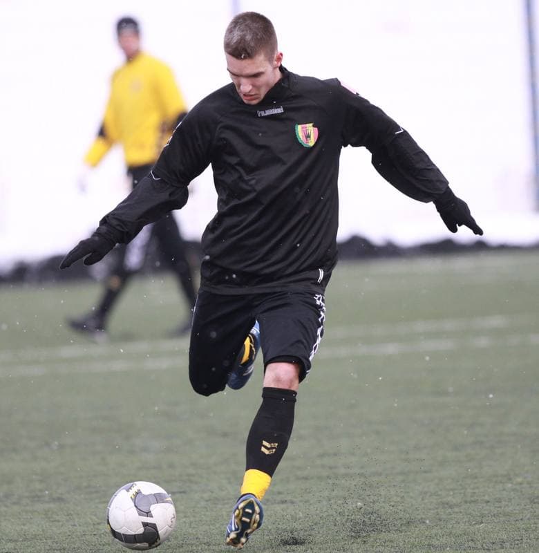 Football. Sparing. Gornik Zabrze - Korona Kielce. 02.02.2010