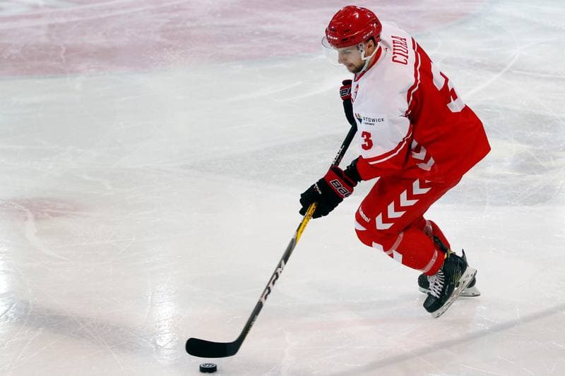 Ice Hockey. Euro Ice Hockey Challenge. Poland - Ukraine. 10.02.2017