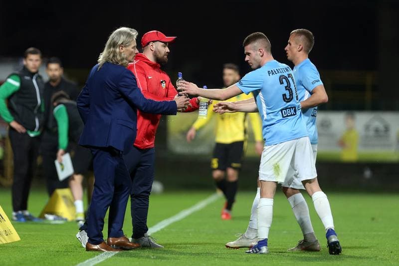 Football. Fortuna I Liga. GKS Katowice - Stomil Olsztyn. 24.04.2019