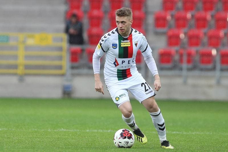 Football. Fortuna I Liga. GKS Tychy - Wigry Suwalki. 28.04.2019