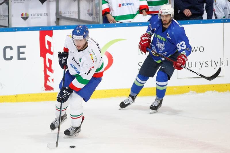 Ice Hockey. Euro Ice Hockey Challenge. Slovenia - Italy. 10.02.2017