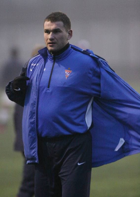 Football. Sparing. Gornik II Zabrze - Gwarek Ornontowice. 18.02.2011