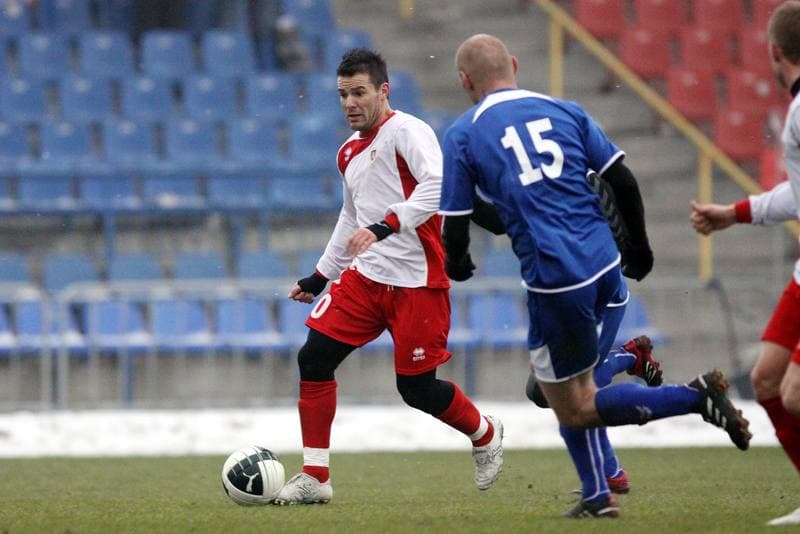 Football. Sparing. Polonia Bytom - Piast Gliwice. 19.02.2011